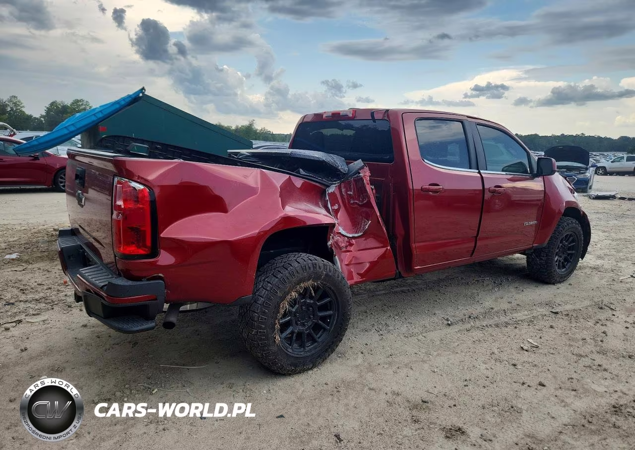 2015 Chevrolet Colorado Lt VIN:1GCGSBE3XF1156539 - 3