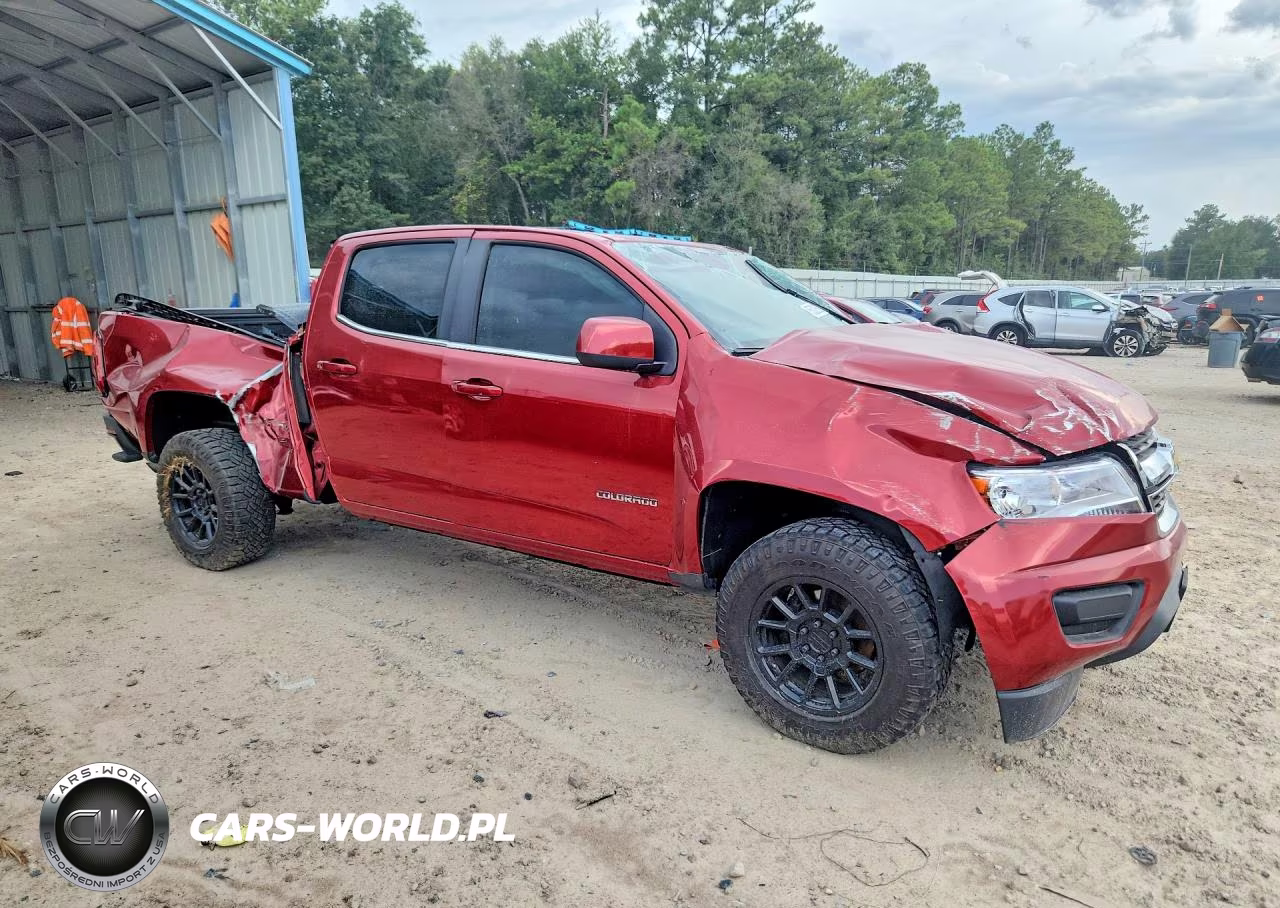 2015 Chevrolet Colorado Lt VIN:1GCGSBE3XF1156539 - 4
