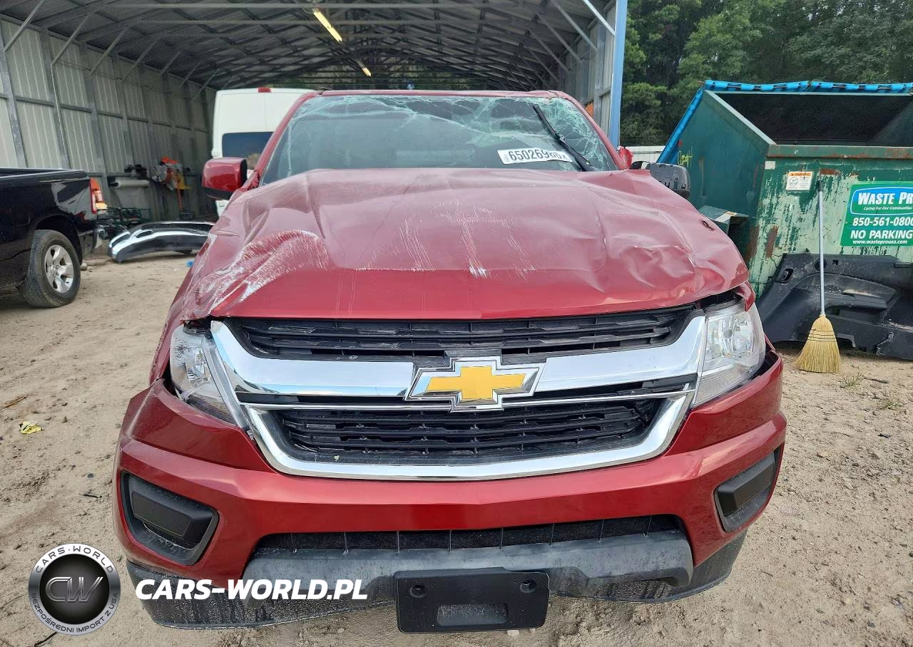 2015 Chevrolet Colorado Lt VIN:1GCGSBE3XF1156539 - 5