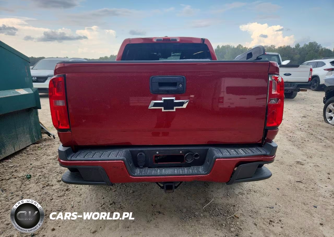 2015 Chevrolet Colorado Lt VIN:1GCGSBE3XF1156539 - 6