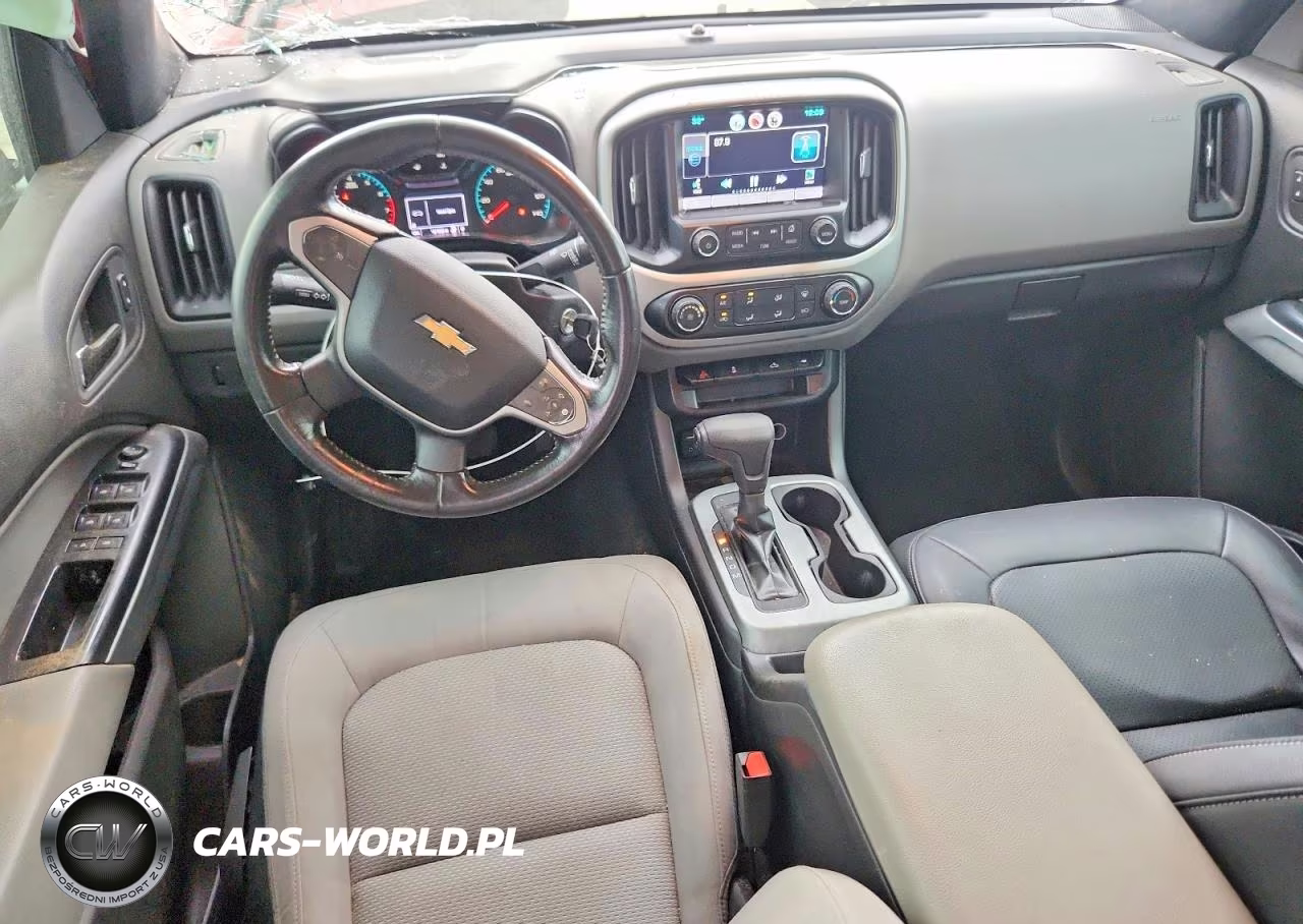 2015 Chevrolet Colorado Lt VIN:1GCGSBE3XF1156539 - 8