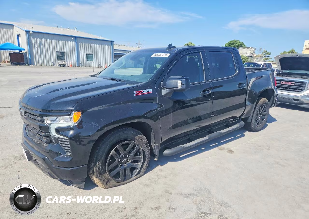 2026 Chevrolet Silverado K1500 Rst VIN:3GCUKEELXTG321765 - 1