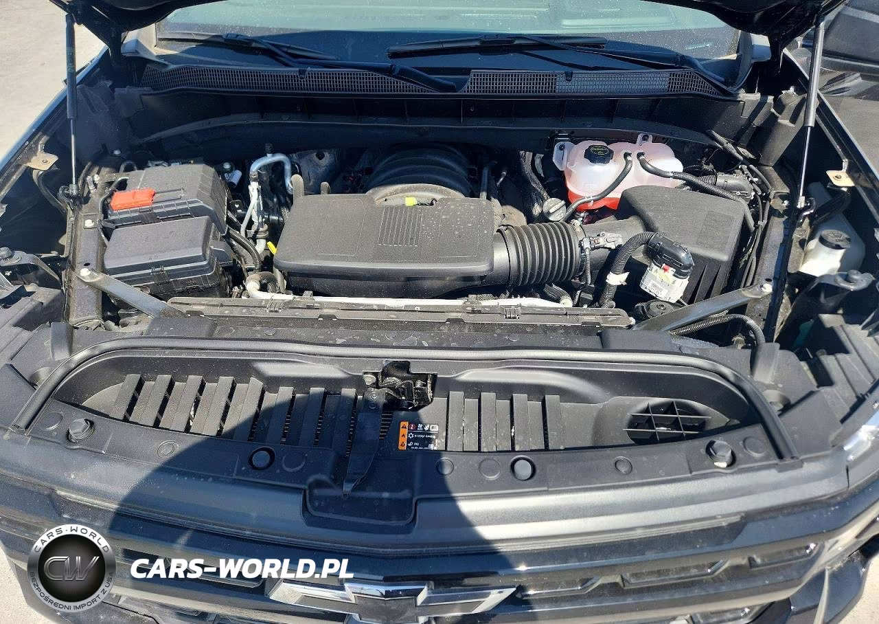 2026 Chevrolet Silverado K1500 Rst VIN:3GCUKEELXTG321765 - 11