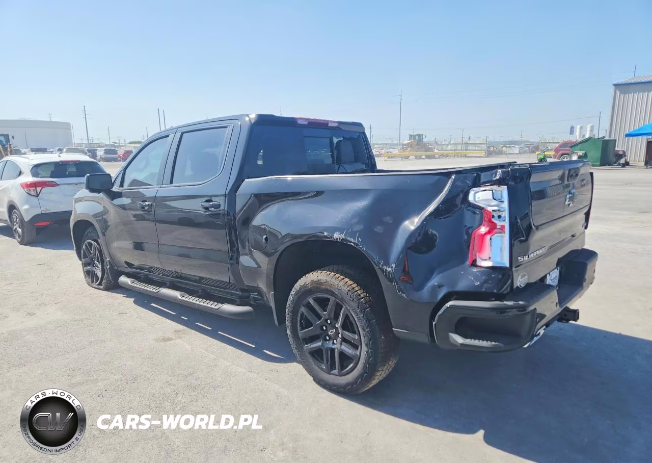2026 Chevrolet Silverado K1500 Rst VIN:3GCUKEELXTG321765 - 2