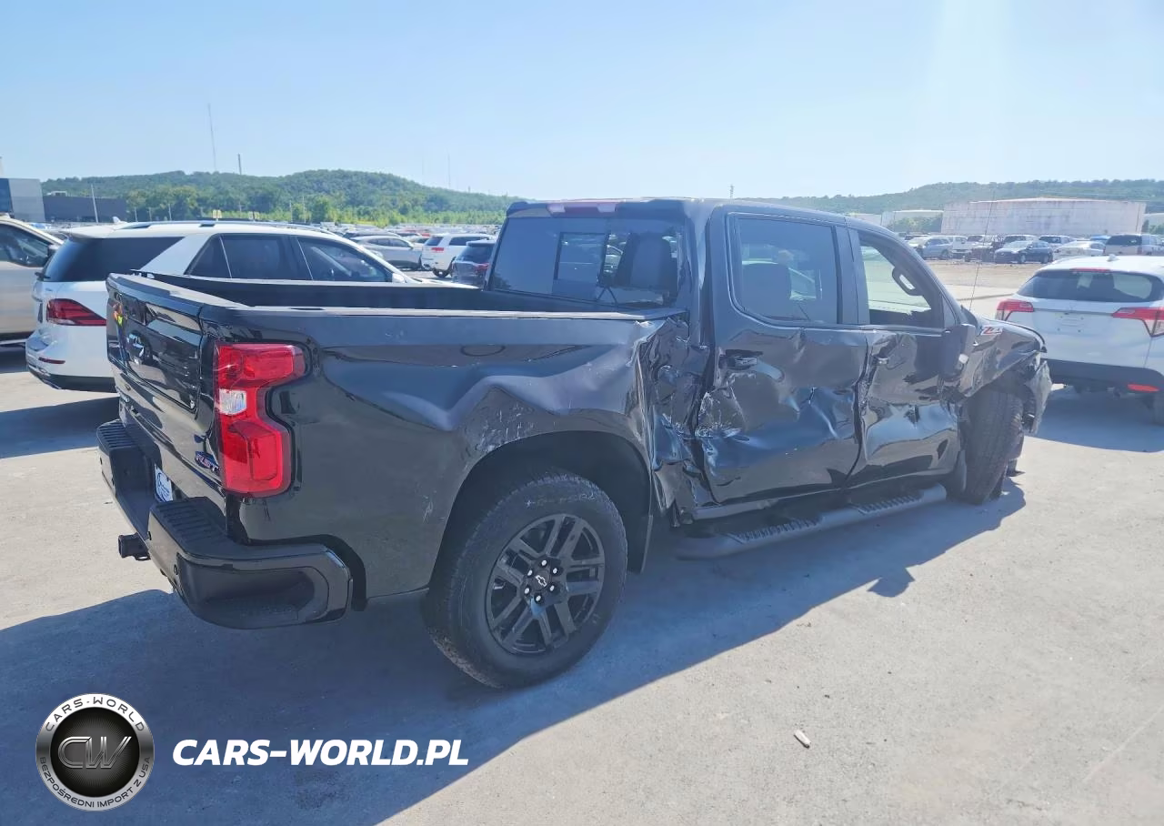 2026 Chevrolet Silverado K1500 Rst VIN:3GCUKEELXTG321765 - 3