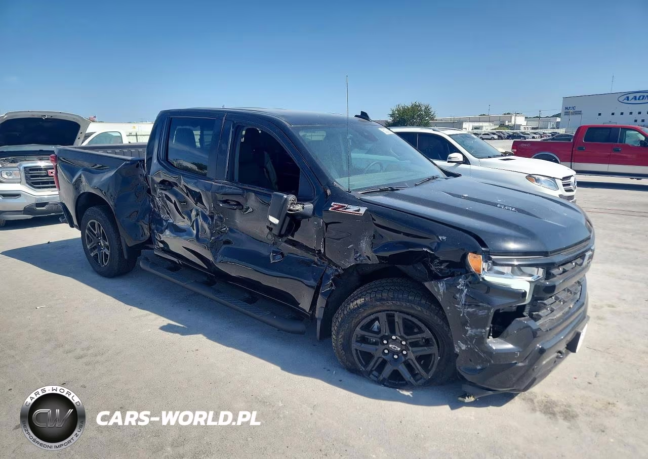 2026 Chevrolet Silverado K1500 Rst VIN:3GCUKEELXTG321765 - 4