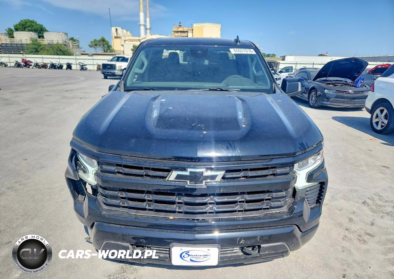 2026 Chevrolet Silverado K1500 Rst VIN:3GCUKEELXTG321765 - 5