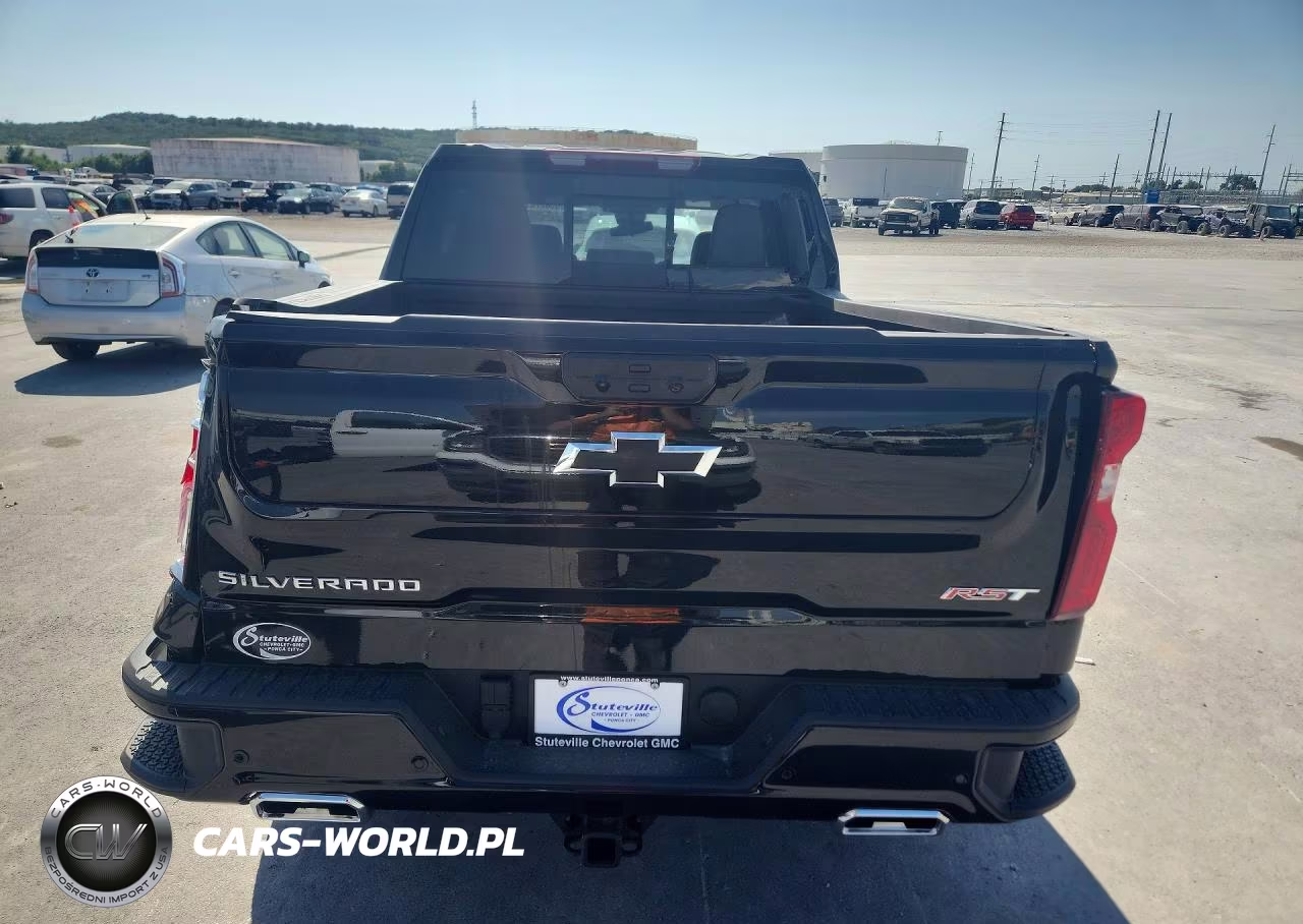 2026 Chevrolet Silverado K1500 Rst VIN:3GCUKEELXTG321765 - 6