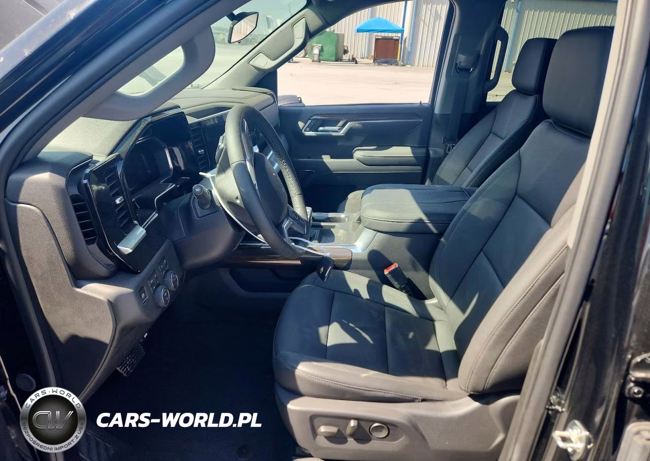 2026 Chevrolet Silverado K1500 Rst VIN:3GCUKEELXTG321765 - 7