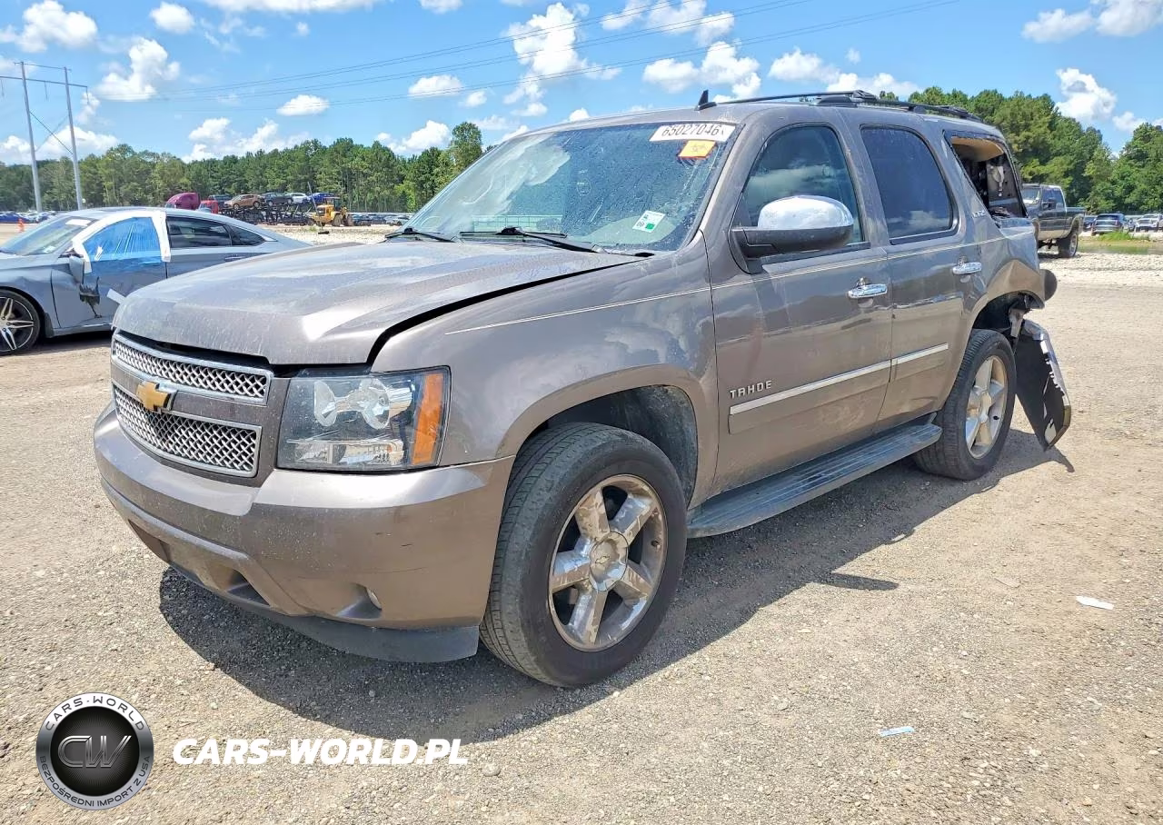 2012 Chevrolet Tahoe C1500 Ltz