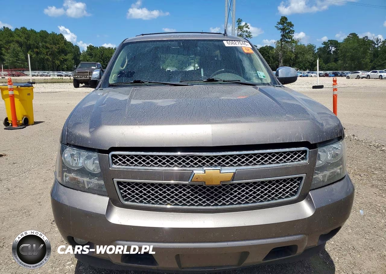 2012 Chevrolet Tahoe C1500 Ltz VIN:1GNSCCE06CR285661 - 5