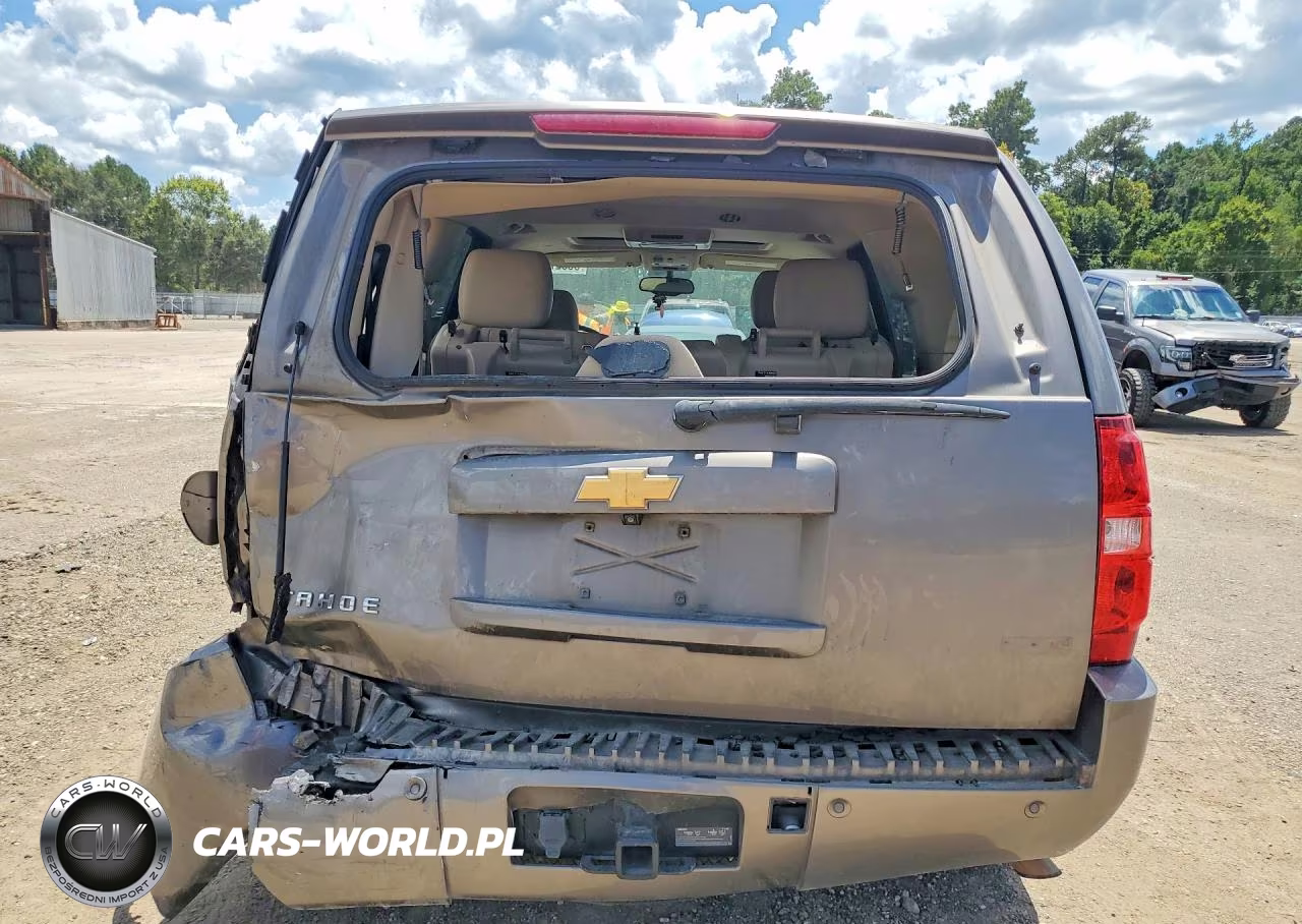2012 Chevrolet Tahoe C1500 Ltz VIN:1GNSCCE06CR285661 - 6