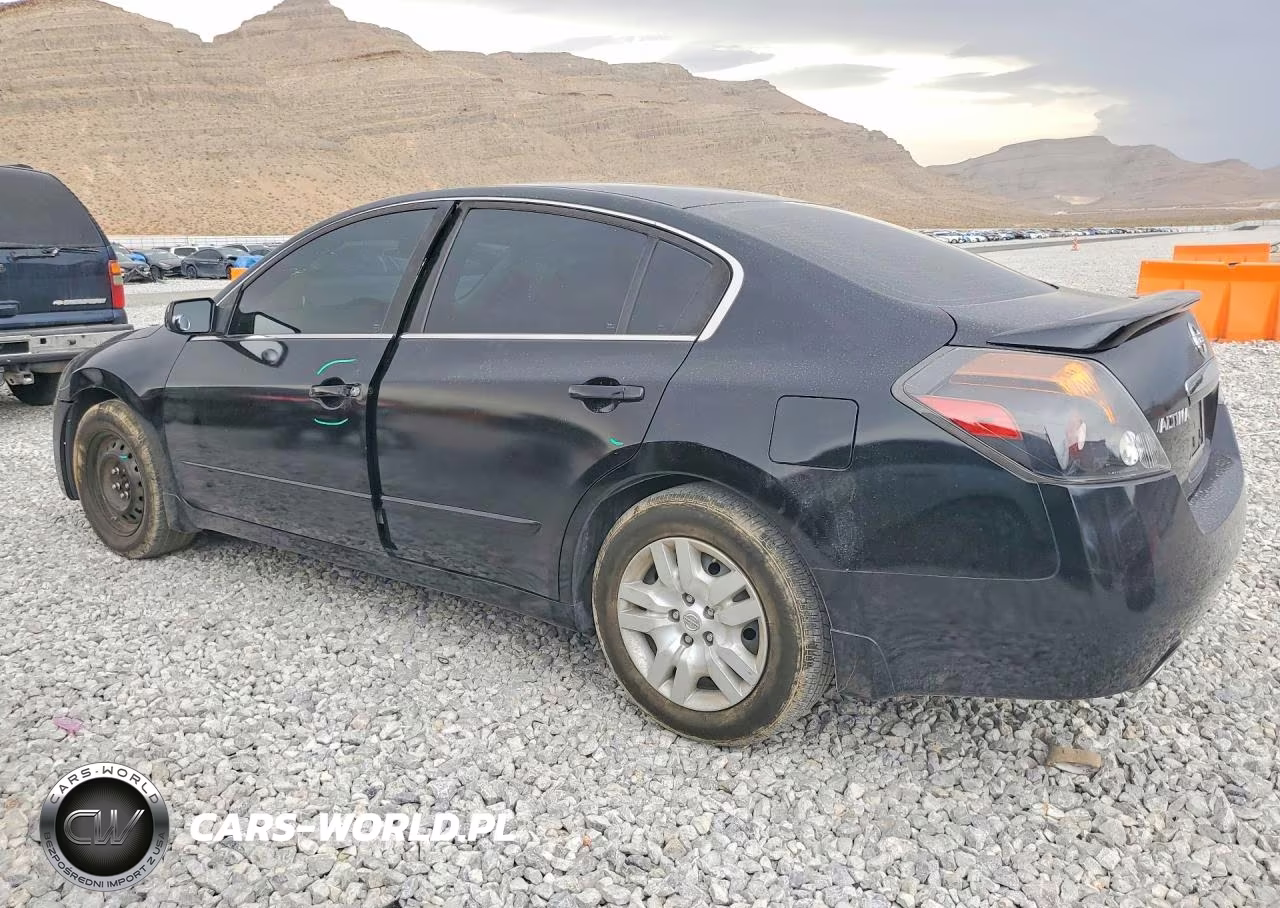 2009 Nissan Altima 2.5 VIN:1N4AL21E89N531244 - 2