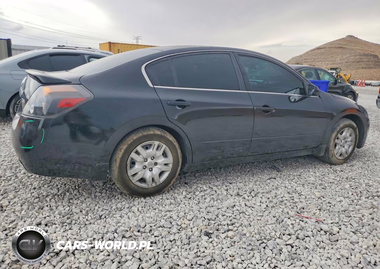 2009 Nissan Altima 2.5 VIN:1N4AL21E89N531244 - 3