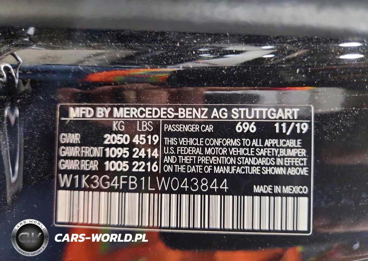 2020 Mercedes-Benz A 220 4Matic VIN:W1K3G4FB1LW043844 - 12