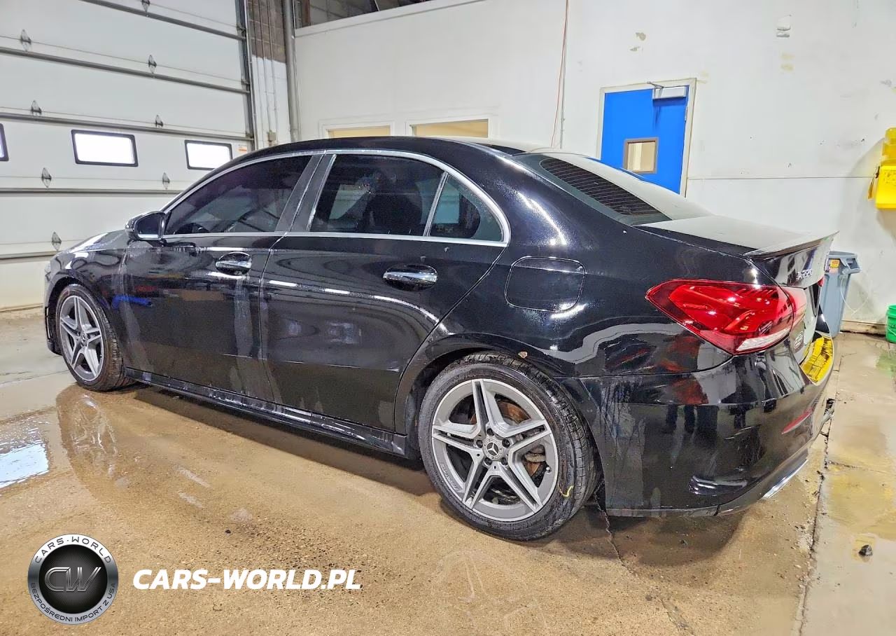 2020 Mercedes-Benz A 220 4Matic VIN:W1K3G4FB1LW043844 - 2