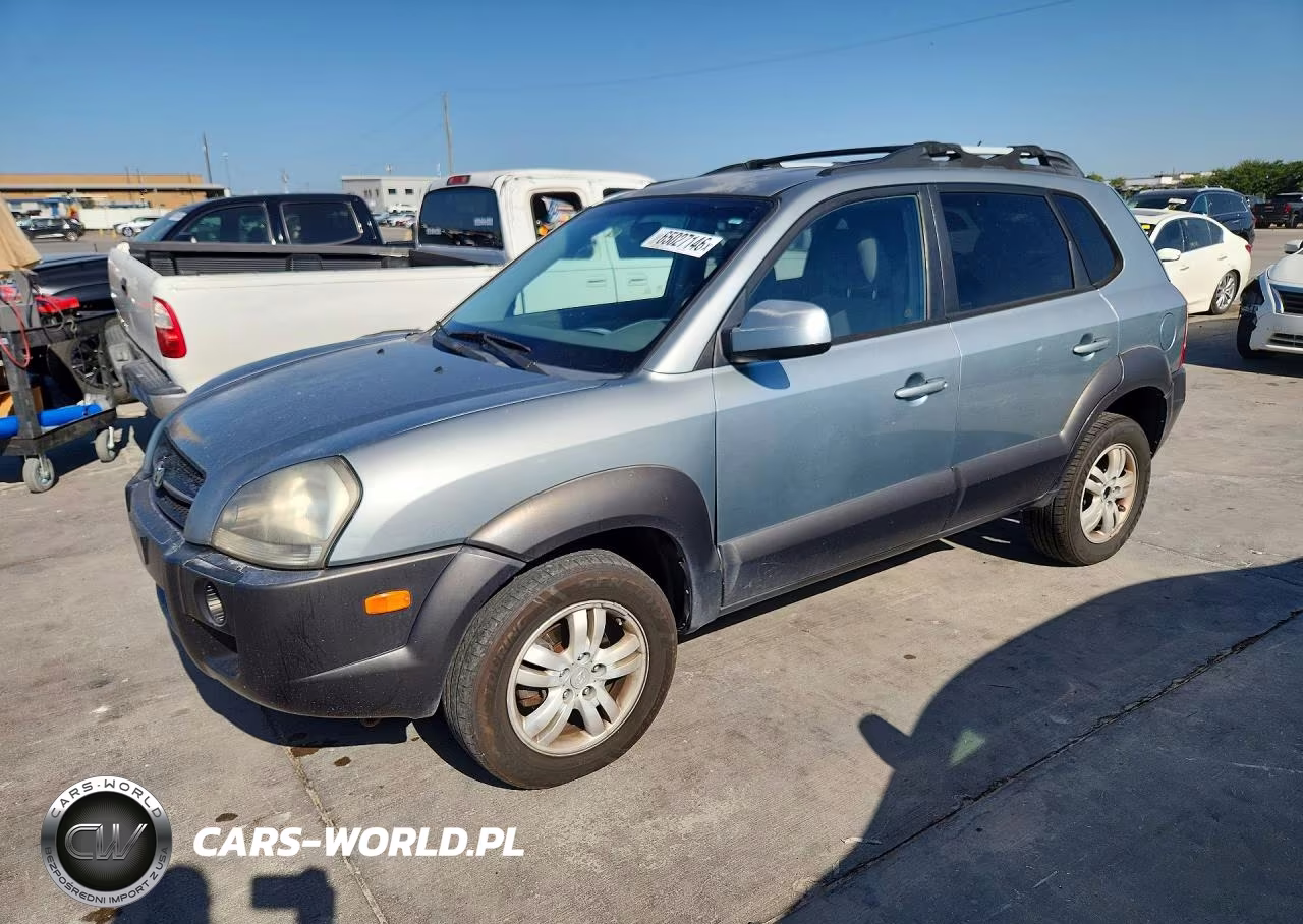 2006 Hyundai Tucson Gls