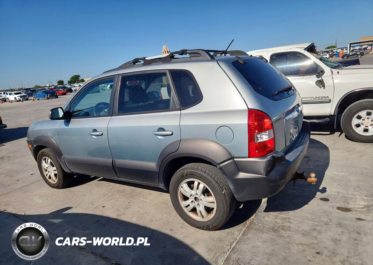 2006 Hyundai Tucson Gls VIN:KM8JN72D26U411167 - 2