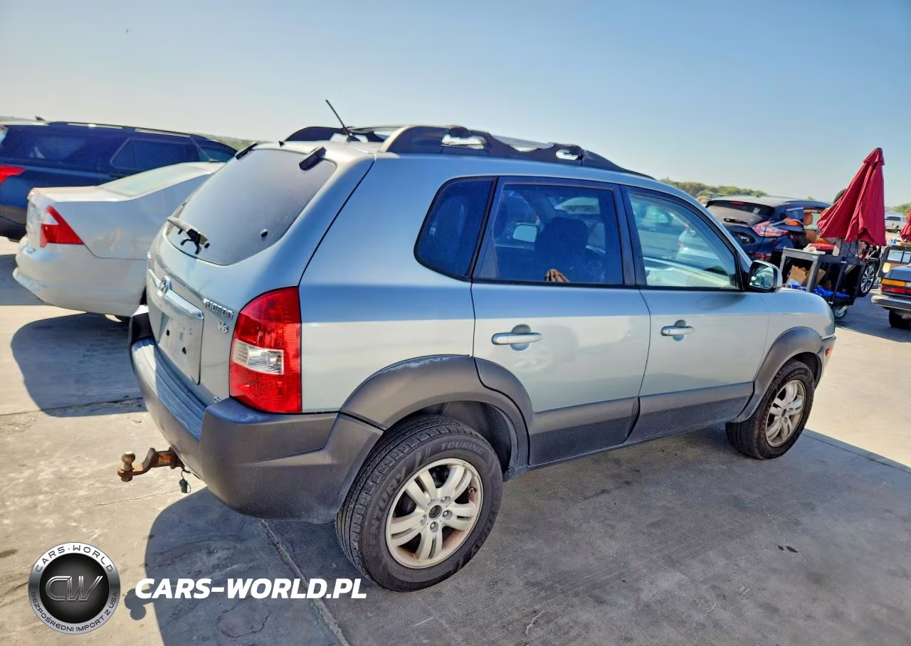 2006 Hyundai Tucson Gls VIN:KM8JN72D26U411167 - 3