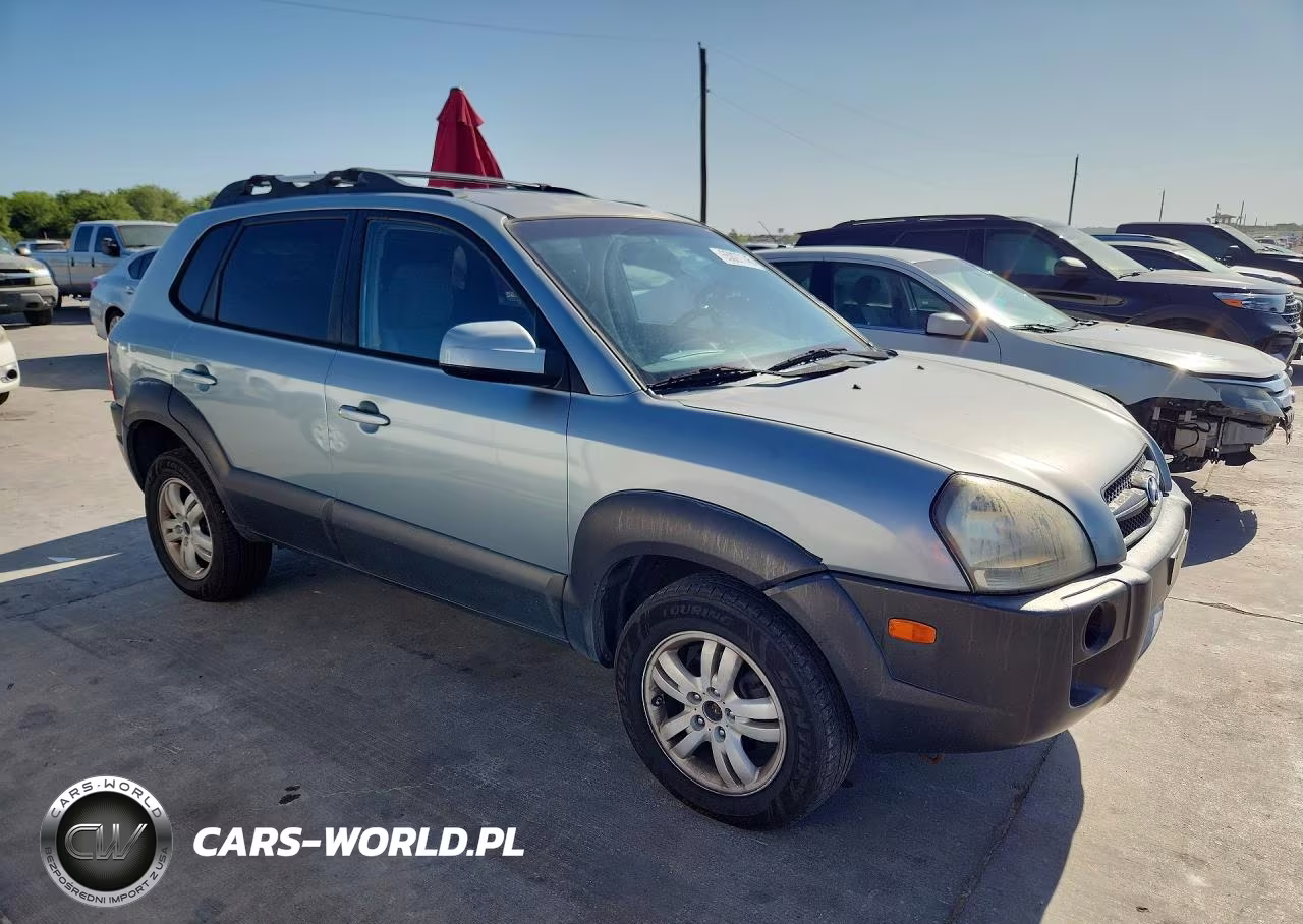 2006 Hyundai Tucson Gls VIN:KM8JN72D26U411167 - 4