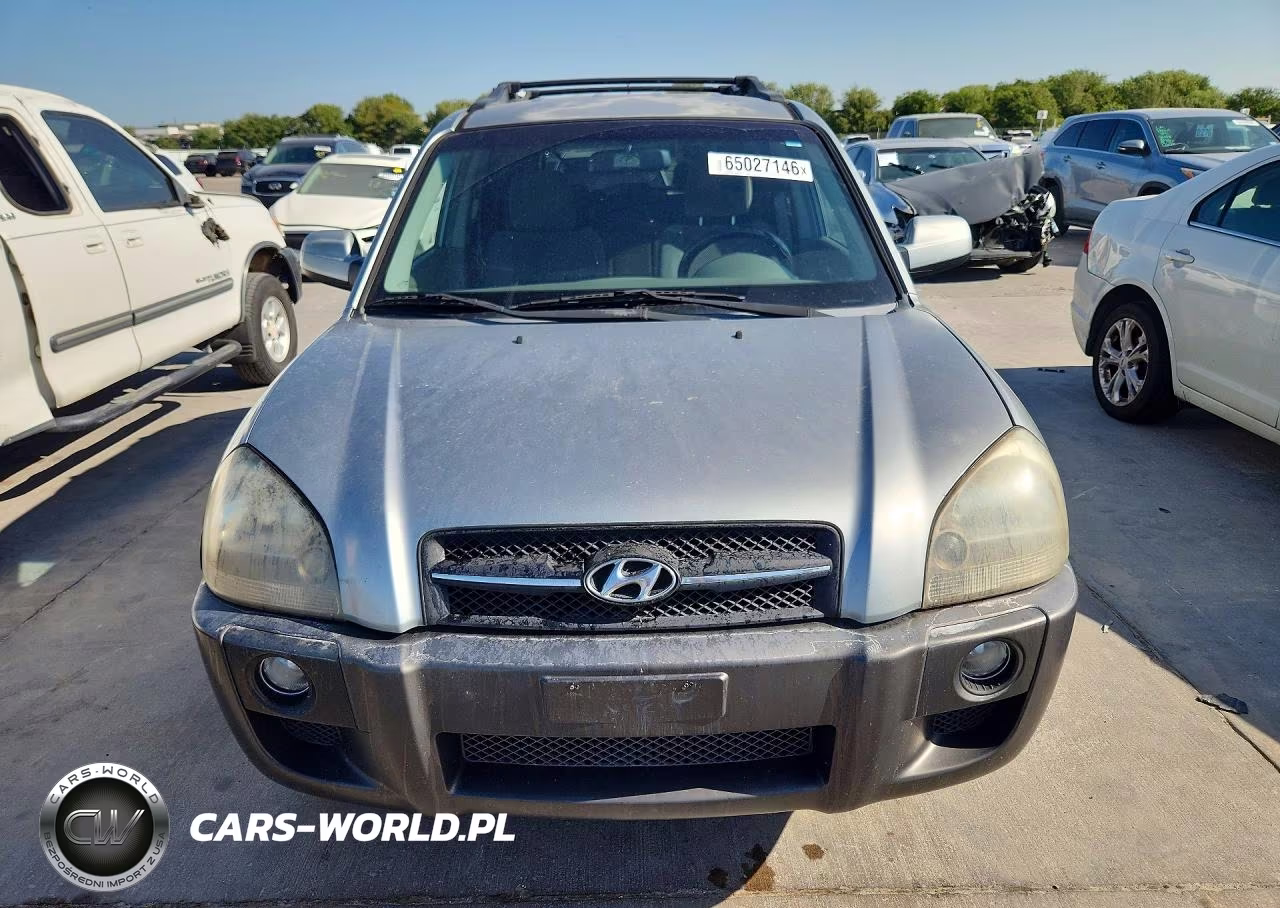 2006 Hyundai Tucson Gls VIN:KM8JN72D26U411167 - 5
