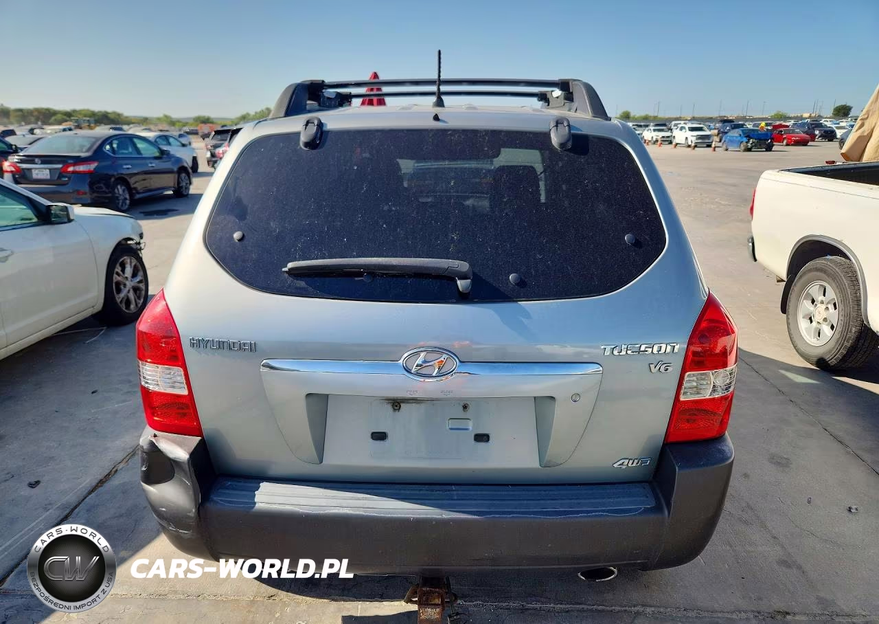 2006 Hyundai Tucson Gls VIN:KM8JN72D26U411167 - 6