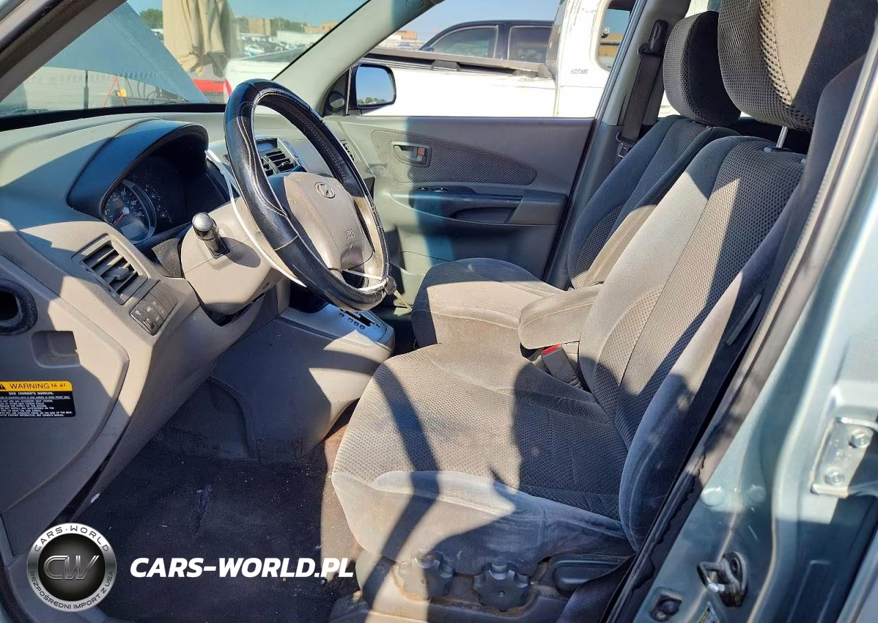 2006 Hyundai Tucson Gls VIN:KM8JN72D26U411167 - 7