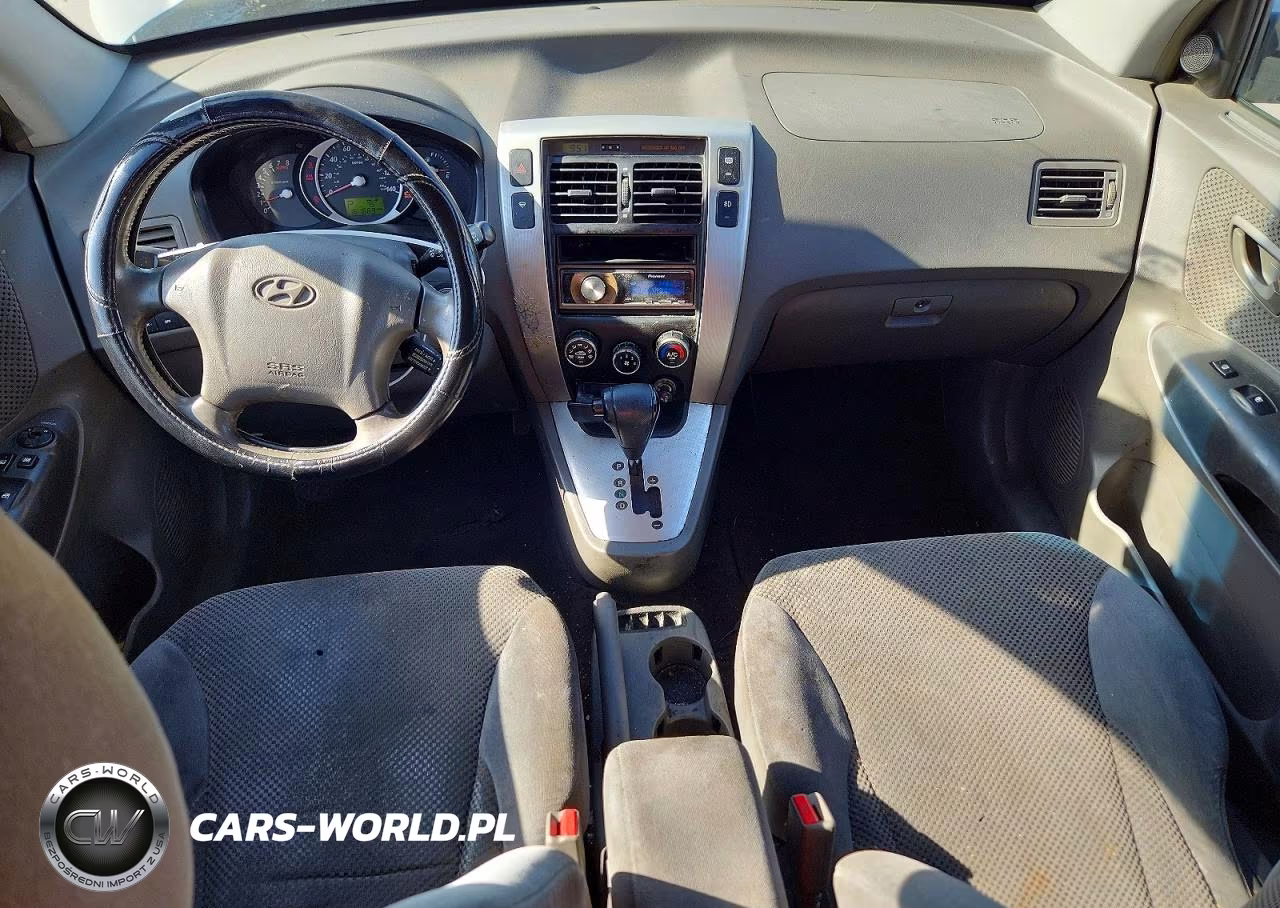 2006 Hyundai Tucson Gls VIN:KM8JN72D26U411167 - 8