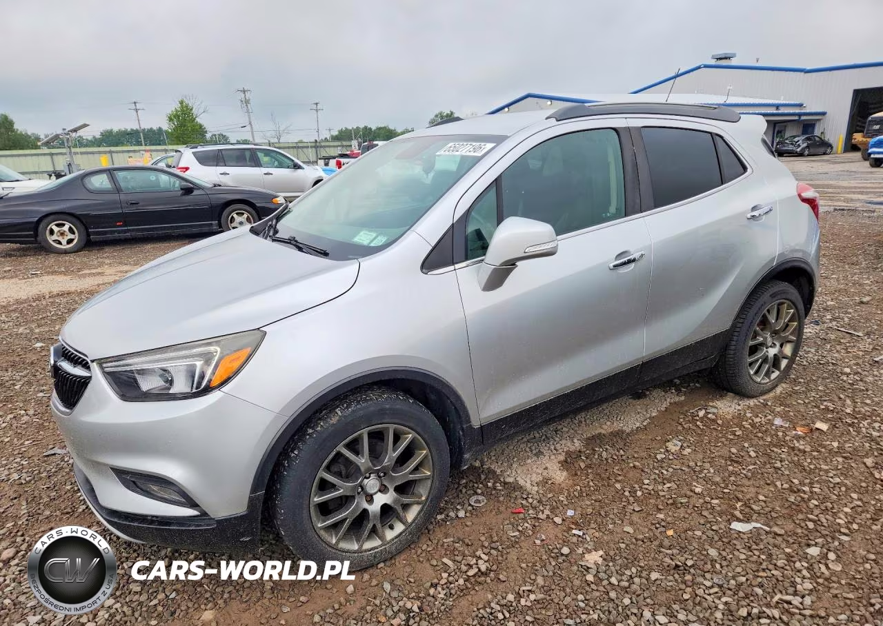 2017 Buick Encore Sport Touring