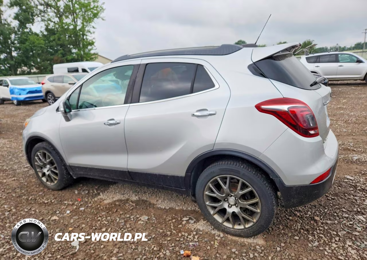 2017 Buick Encore Sport Touring VIN:KL4CJ2SB2HB043818 - 2