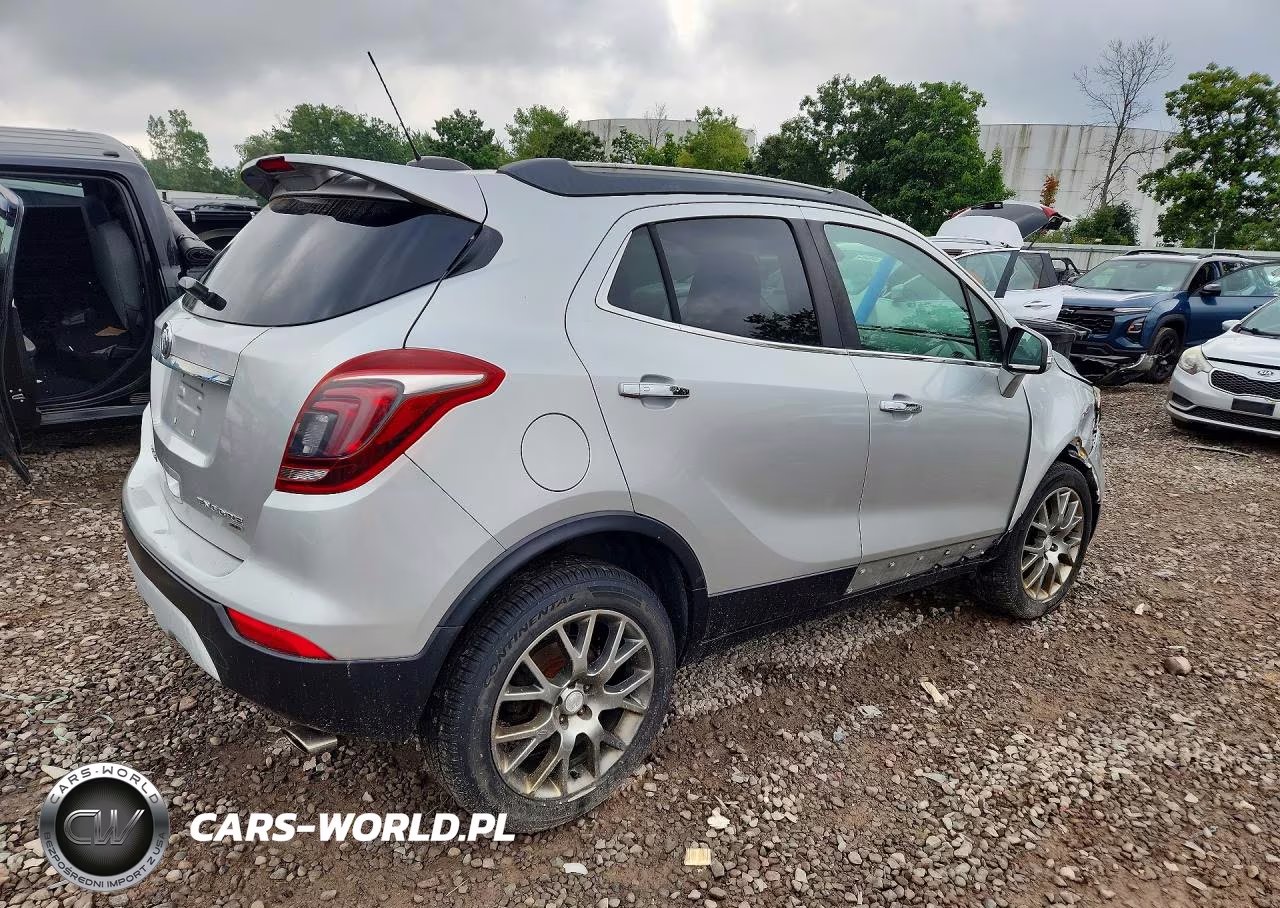 2017 Buick Encore Sport Touring VIN:KL4CJ2SB2HB043818 - 3