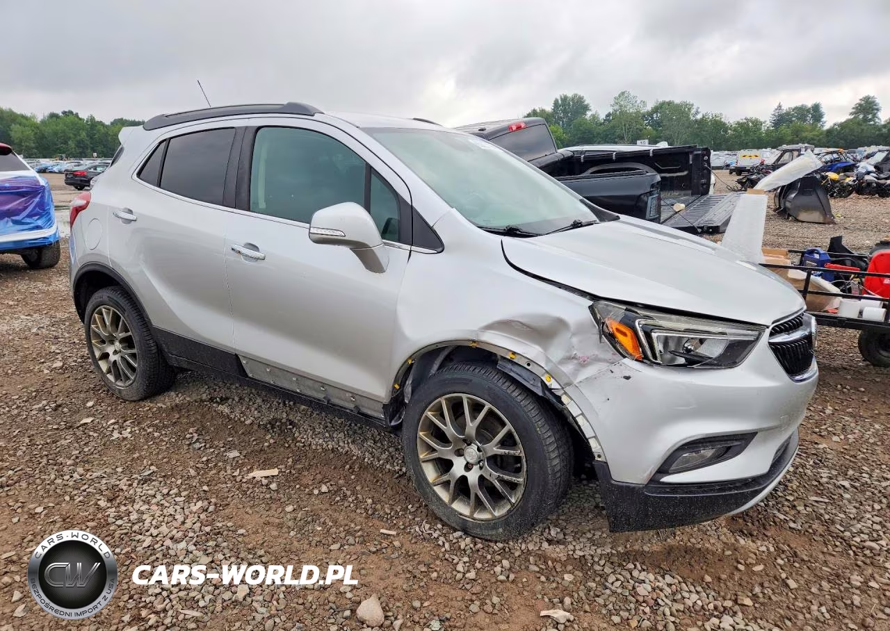 2017 Buick Encore Sport Touring VIN:KL4CJ2SB2HB043818 - 4