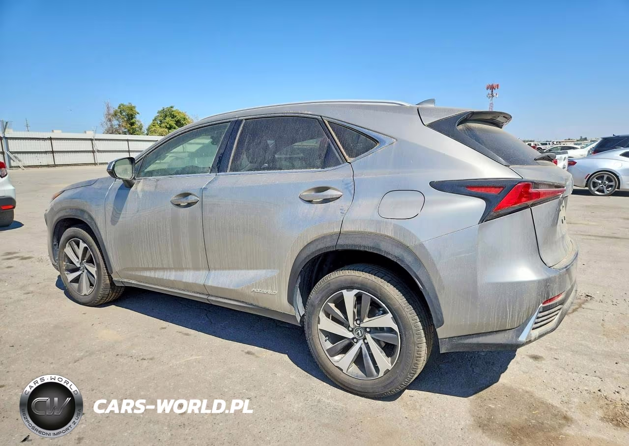 2019 Lexus Nx 300H VIN:JTJBJRBZ4K2120443 - 2