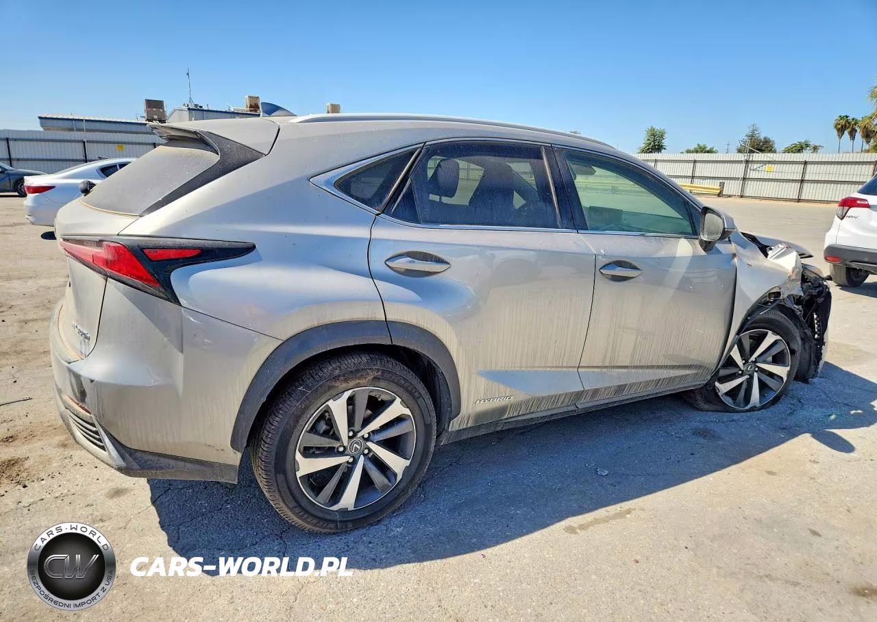 2019 Lexus Nx 300H VIN:JTJBJRBZ4K2120443 - 3