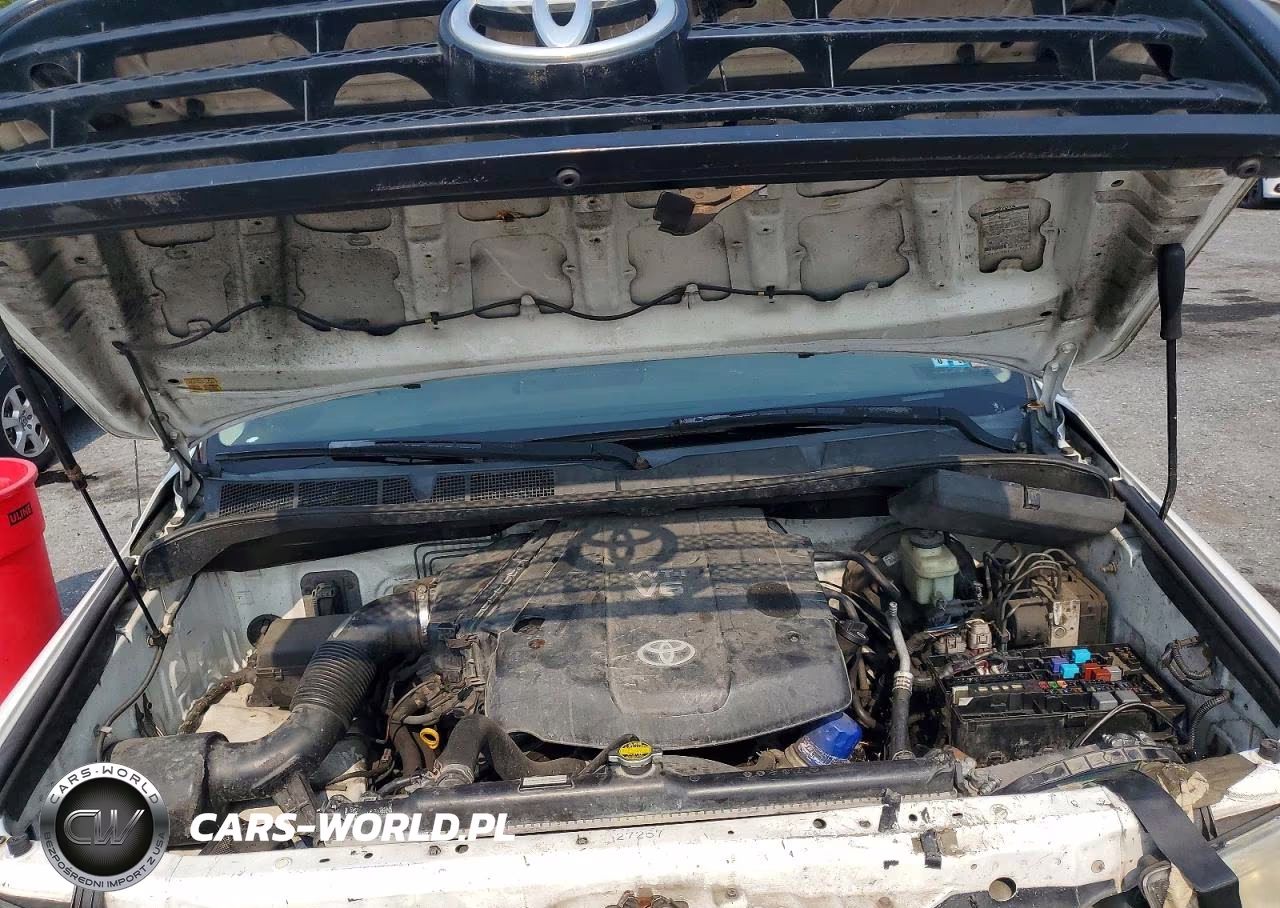 2008 Toyota Tundra Grade VIN:5TFLU52198X009626 - 11