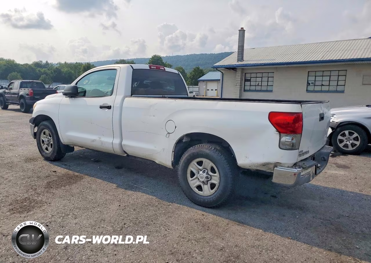 2008 Toyota Tundra Grade VIN:5TFLU52198X009626 - 2