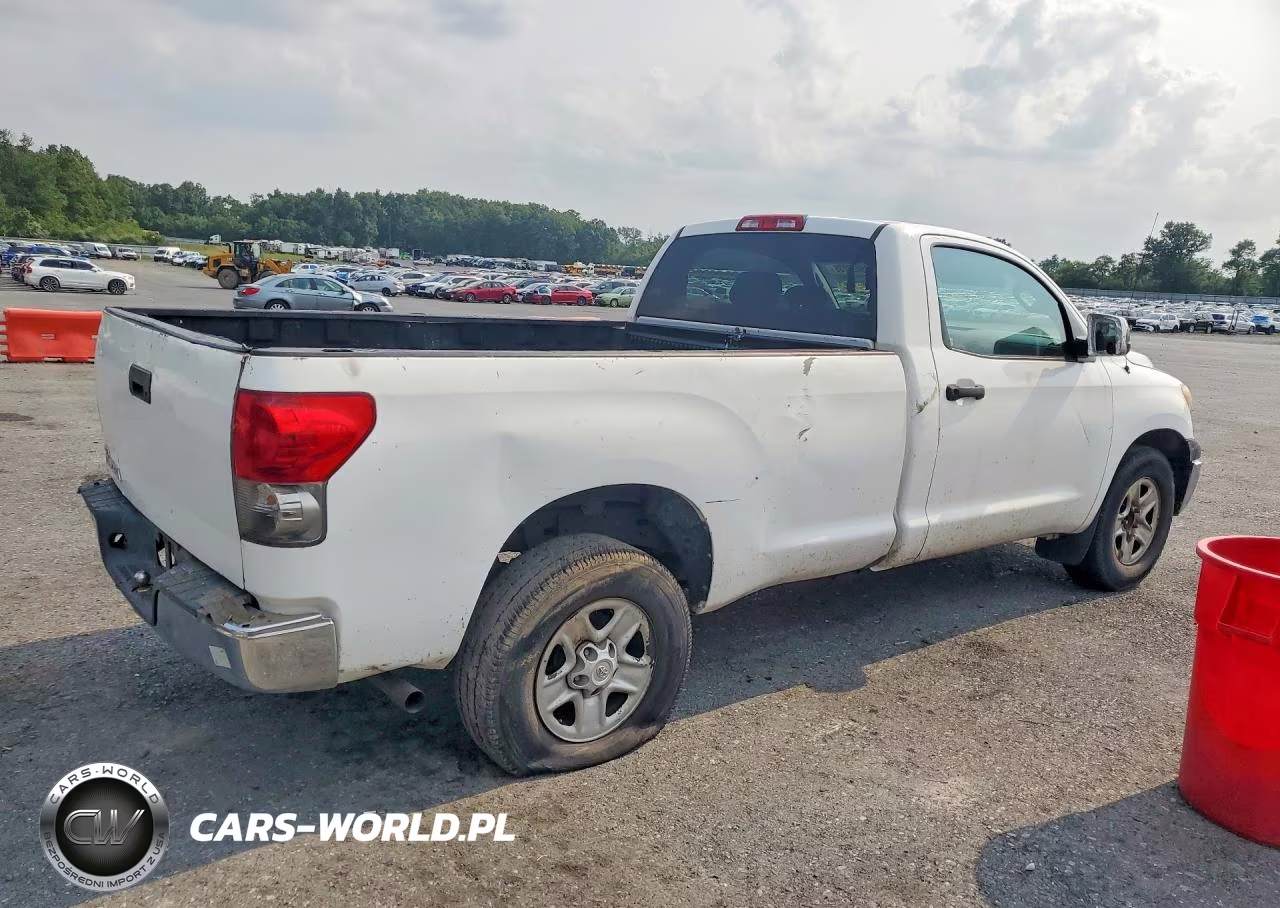 2008 Toyota Tundra Grade VIN:5TFLU52198X009626 - 3