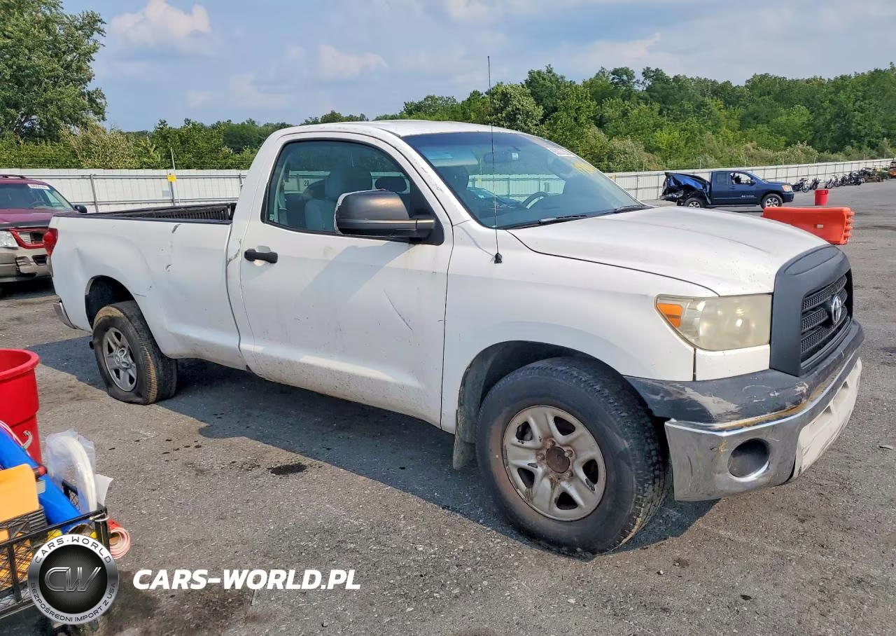 2008 Toyota Tundra Grade VIN:5TFLU52198X009626 - 4