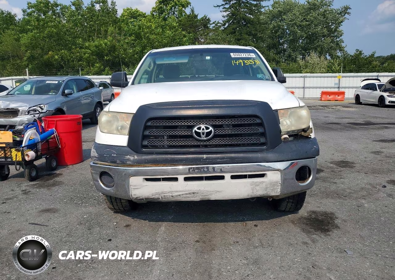 2008 Toyota Tundra Grade VIN:5TFLU52198X009626 - 5