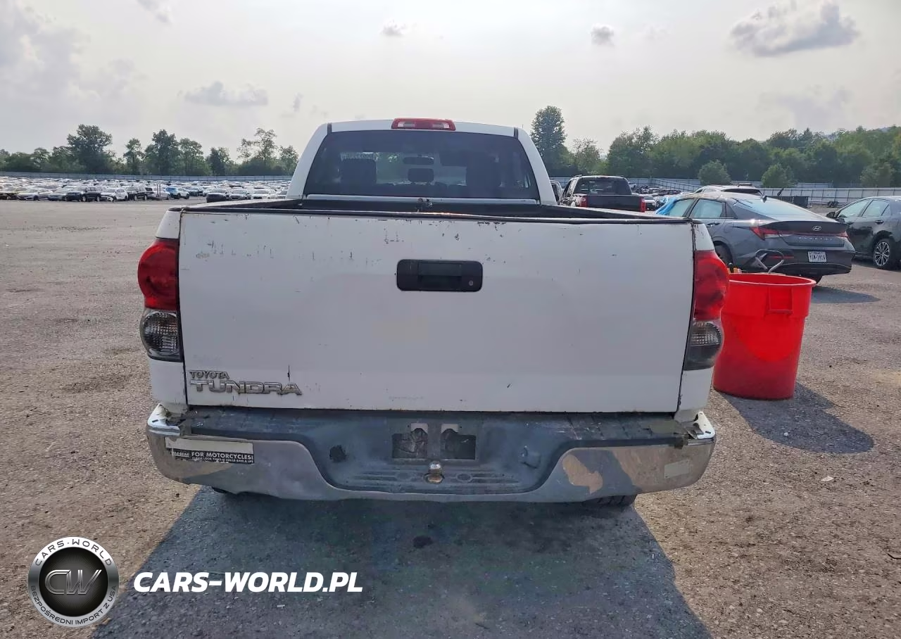 2008 Toyota Tundra Grade VIN:5TFLU52198X009626 - 6