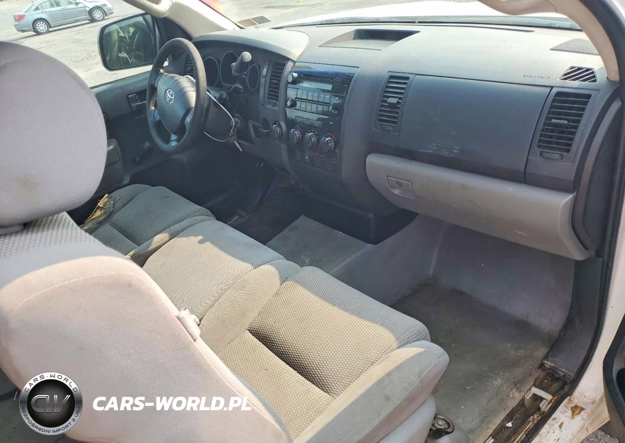 2008 Toyota Tundra Grade VIN:5TFLU52198X009626 - 8