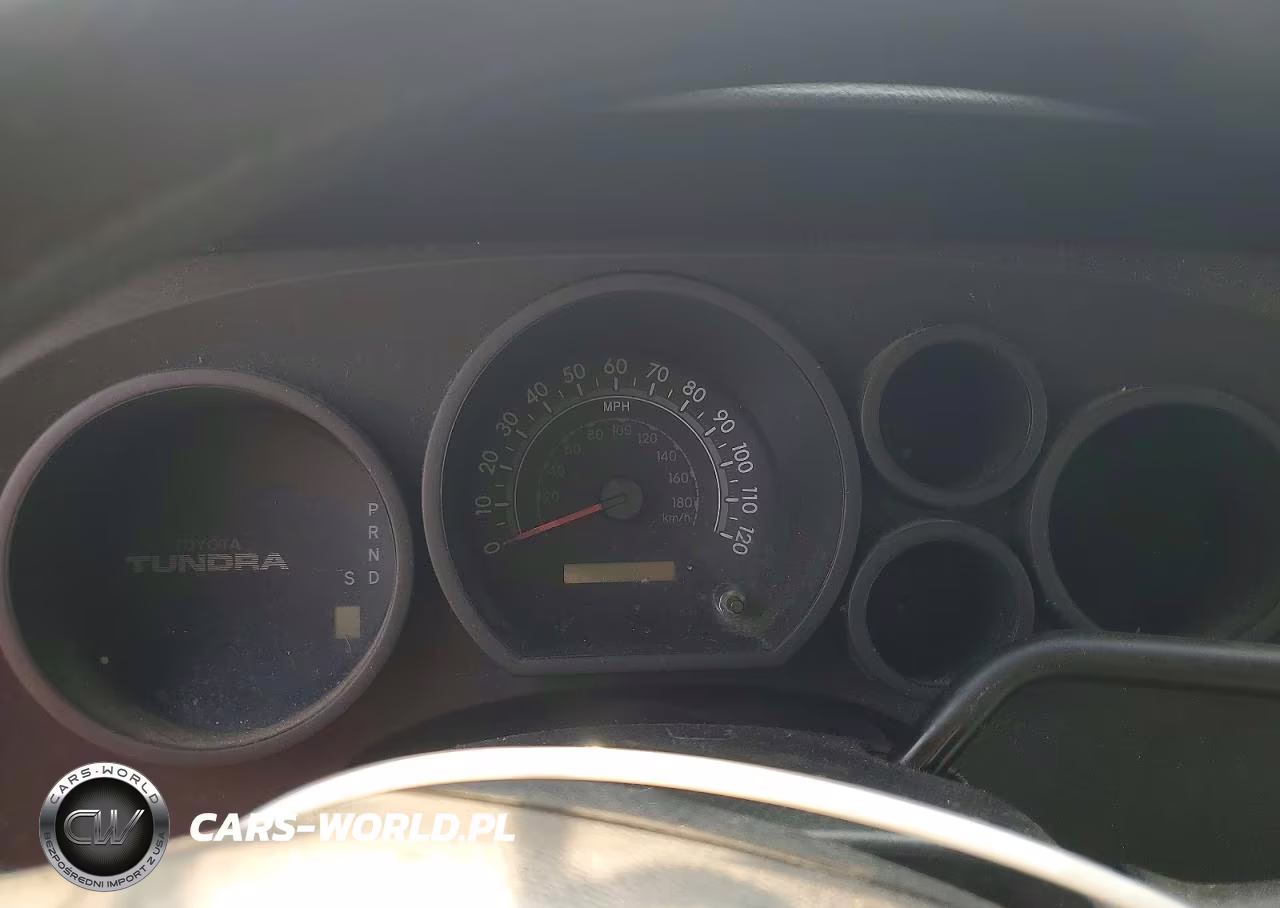 2008 Toyota Tundra Grade VIN:5TFLU52198X009626 - 9