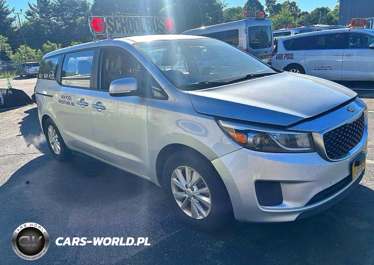 2017 Kia Sedona L