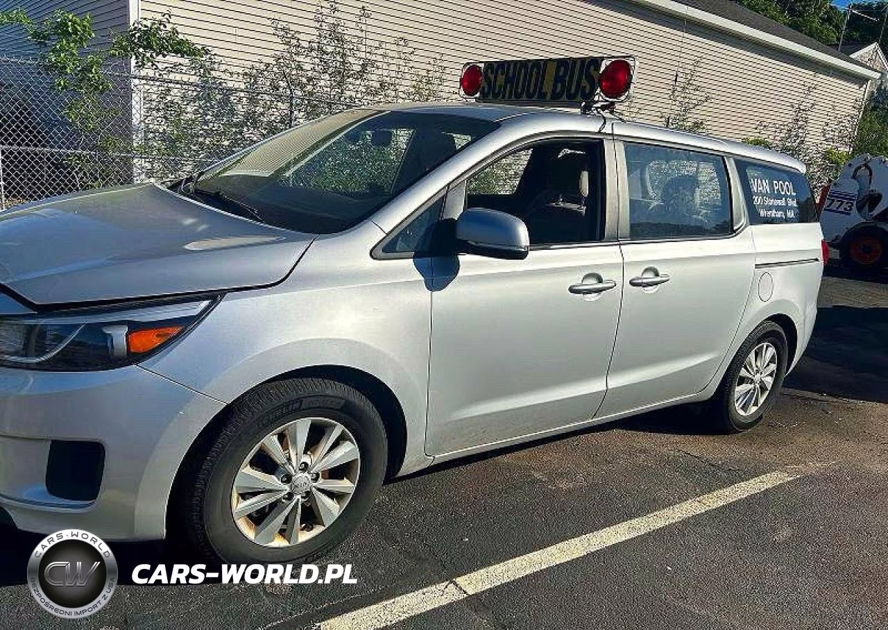 2017 Kia Sedona L VIN:KNDMA5C1XH6264741 - 2