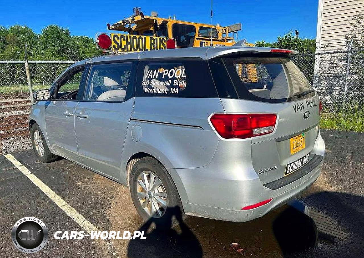 2017 Kia Sedona L VIN:KNDMA5C1XH6264741 - 3