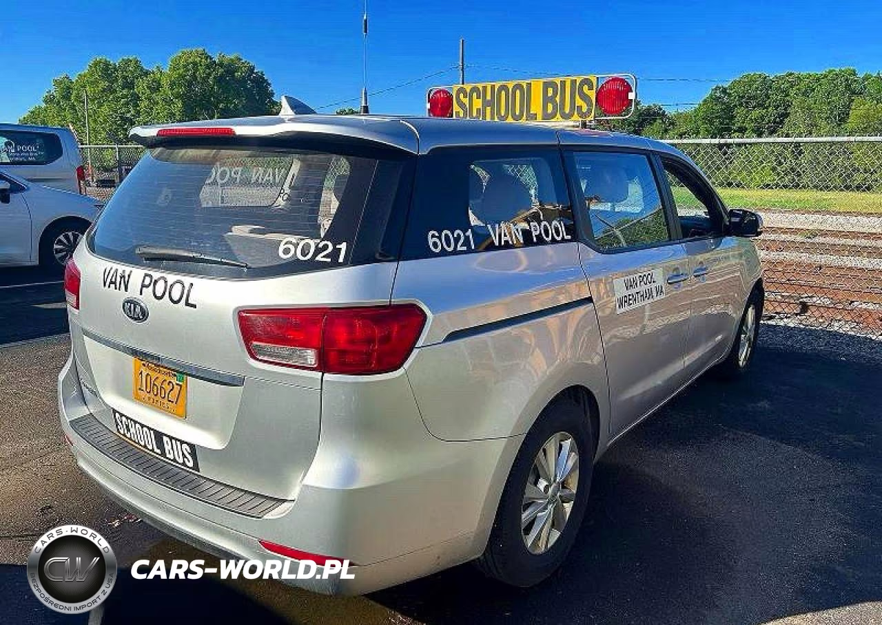 2017 Kia Sedona L VIN:KNDMA5C1XH6264741 - 4