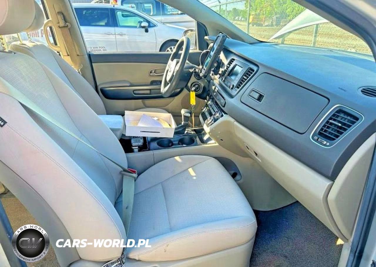 2017 Kia Sedona L VIN:KNDMA5C1XH6264741 - 5