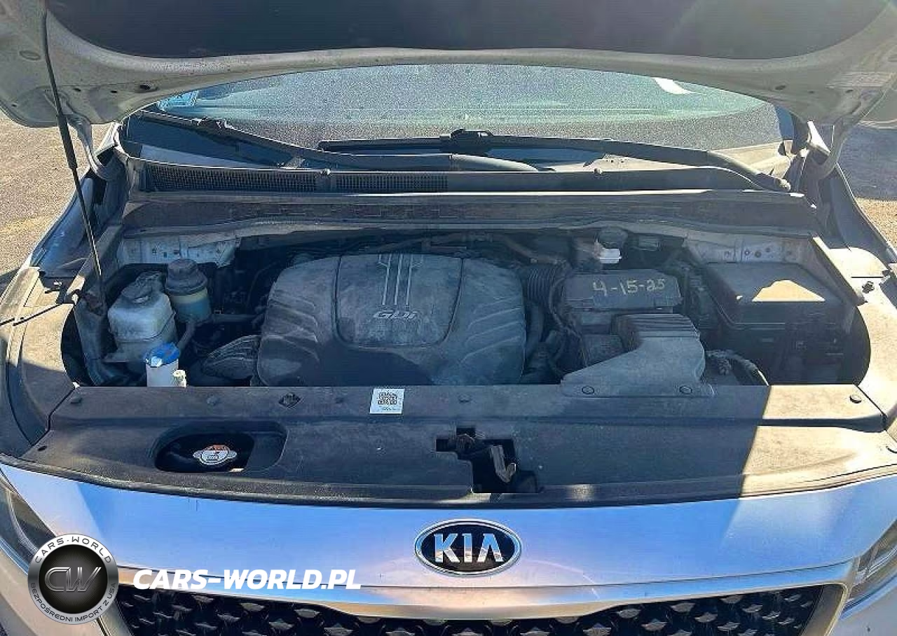 2017 Kia Sedona L VIN:KNDMA5C1XH6264741 - 7