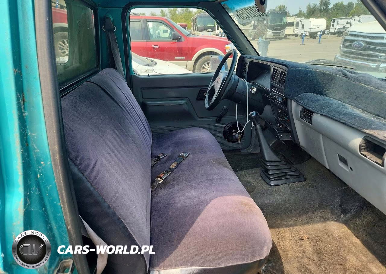 1992 Ford Ranger VIN:1FTCR10A2NTA32696 - 10