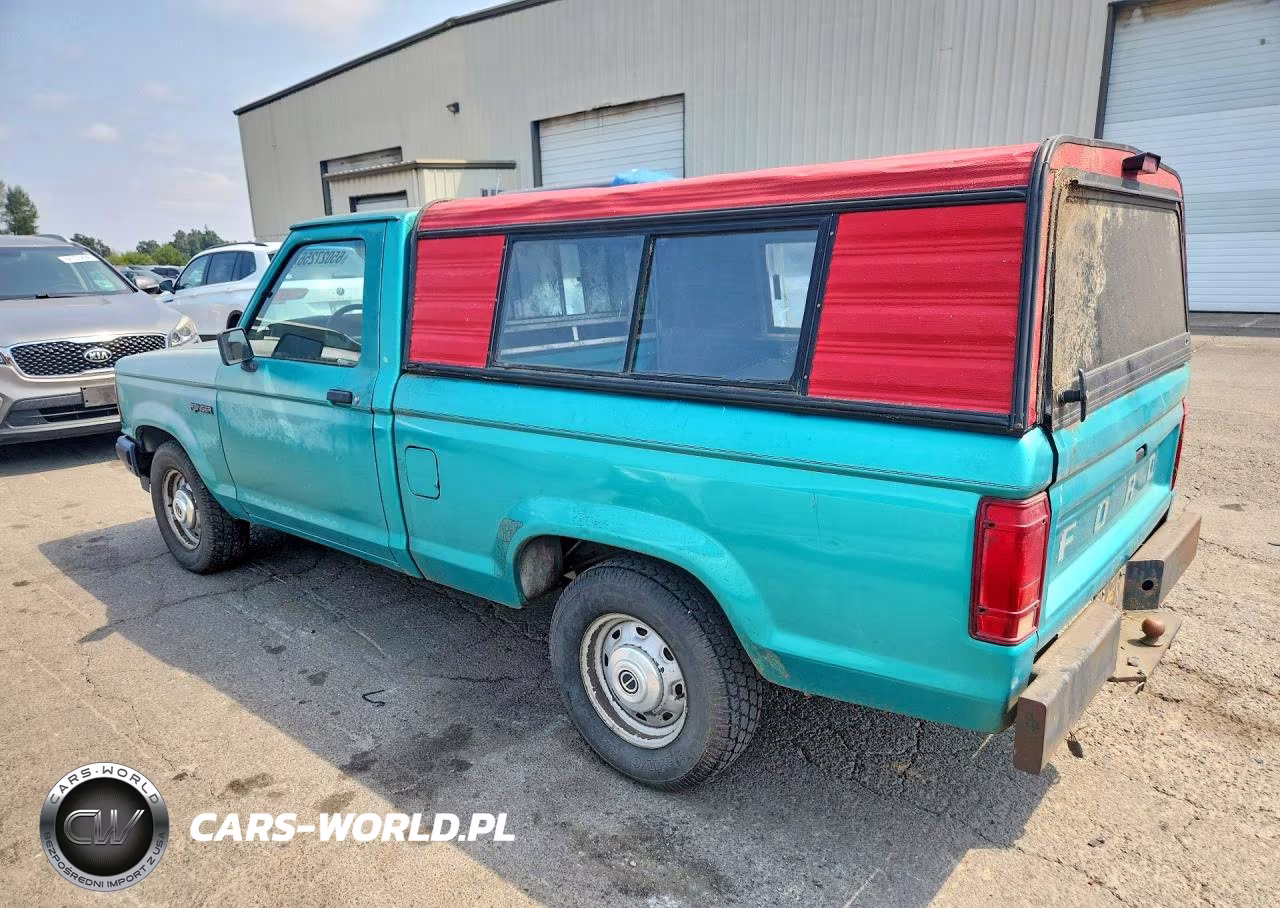 1992 Ford Ranger VIN:1FTCR10A2NTA32696 - 2